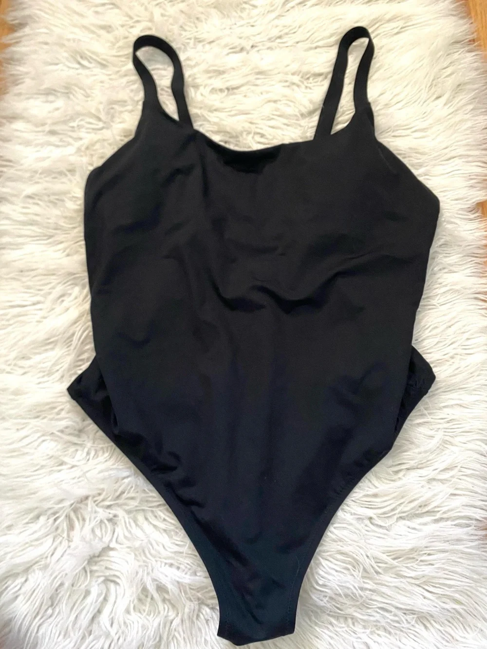 Athleta Hermosa One Piece Swimsuit Black Size Large Athletic Beach